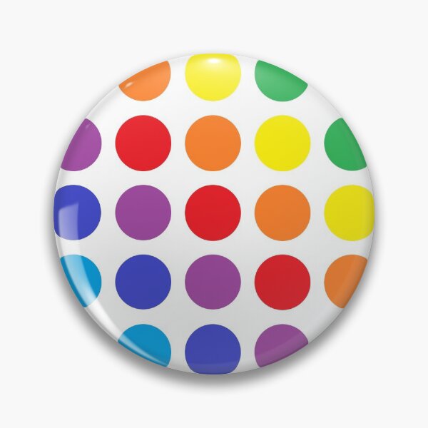 Item preview, Rainbow Polka Dots  designed and sold by lornakay.