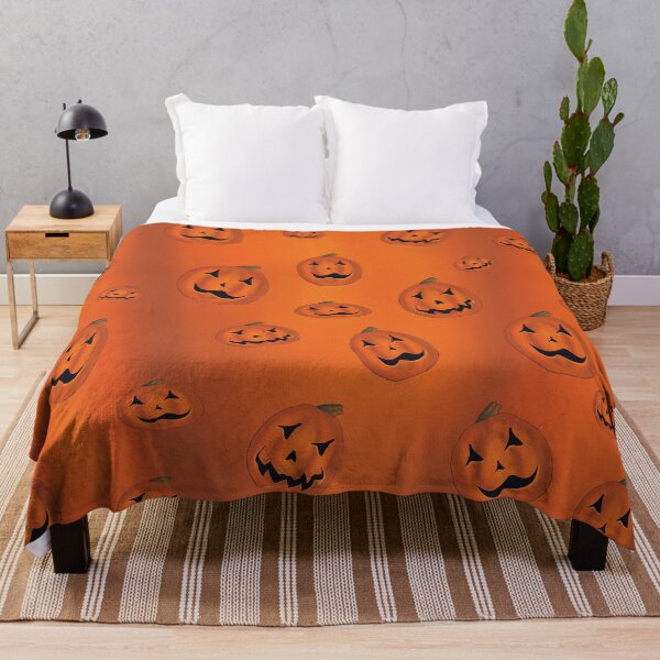 Item preview, Smirking and Laughing Jack O' Lanterns designed and sold by TJFox.