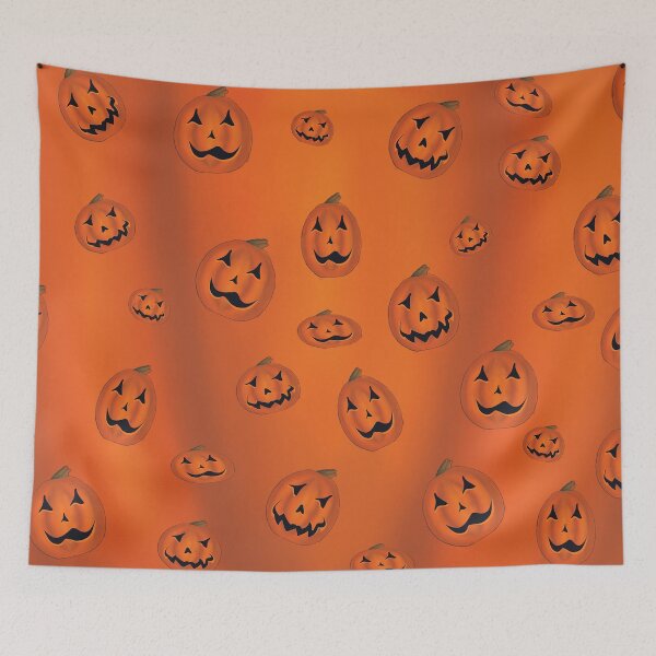 Item preview, Smirking and Laughing Jack O' Lanterns designed and sold by TJFox.
