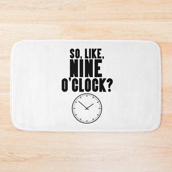 Item preview, Galavant-Inspired "Nine O' Clock" designed and sold by mulberrydragon.