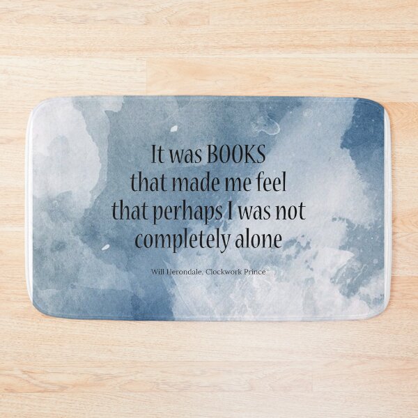Item preview, Cazadores de sombras: dispositivos infernales - will herondale qoute designed and sold by Enchantedprint.