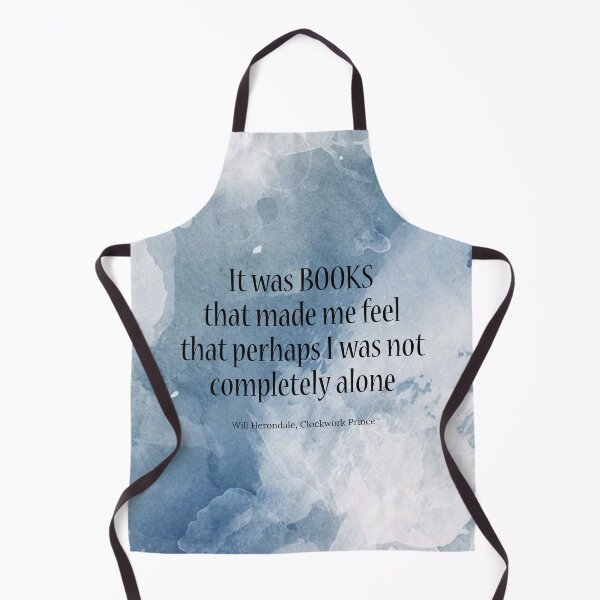 Item preview, Shadowhunters infernal devices - will herondale qoute designed and sold by Enchantedprint.