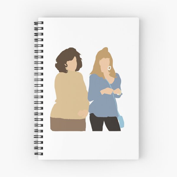 Item preview, Rachel and Monica - college designed and sold by LaneyBlatnick.
