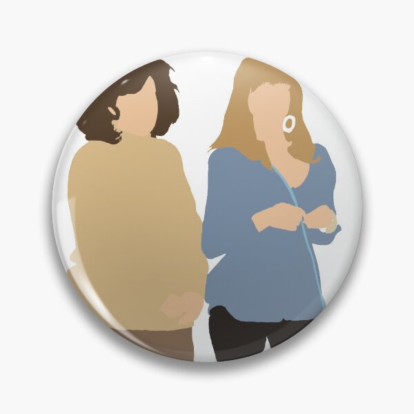 Item preview, Rachel and Monica - college designed and sold by LaneyBlatnick.