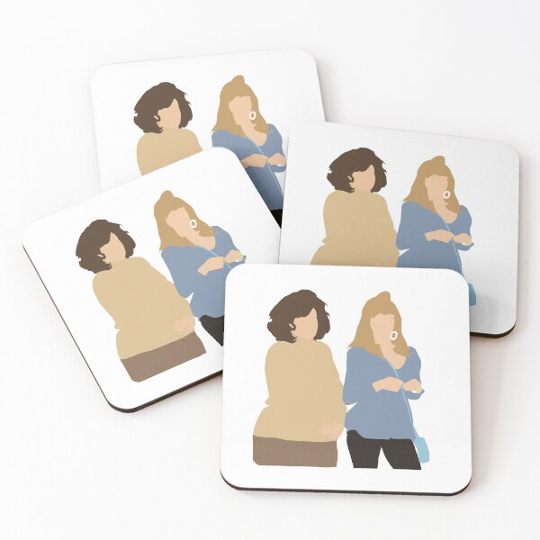 Item preview, Rachel and Monica - college designed and sold by LaneyBlatnick.