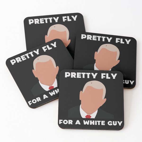 Item preview, Vice President Mike Pence Fly Presidential Debate 2020 Pretty Fly For A White Guy designed and sold by Sunny Collections.