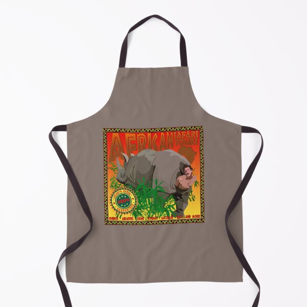 Item preview, Ace Ventura Rhino X African Safari Tour designed and sold by WizZardArt.