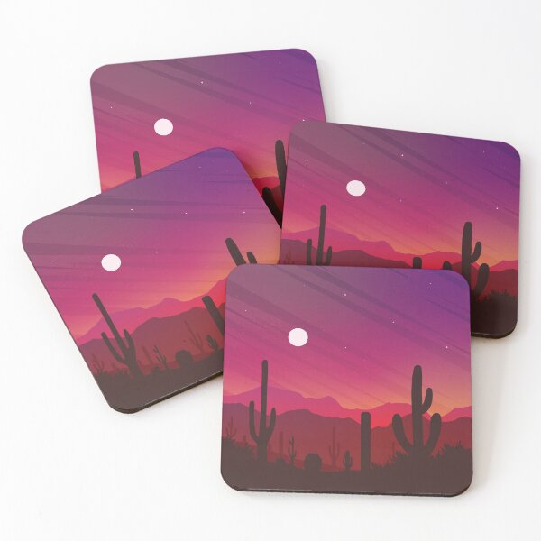 Item preview, Vibrant Desert Evening designed and sold by drxgonfly.