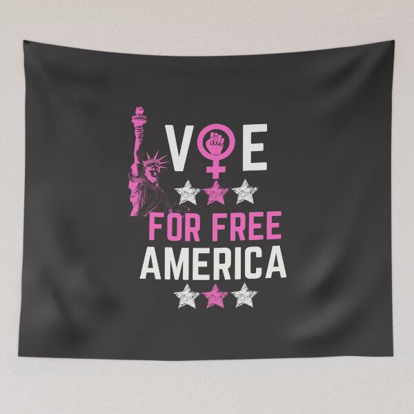 Item preview, Women Vote For Free America designed and sold by BestOfTravel.