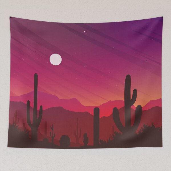 Item preview, Vibrant Desert Evening designed and sold by drxgonfly.