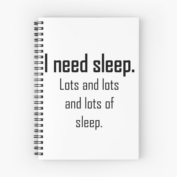 Item preview, I need sleep designed and sold by Beeffervescent.