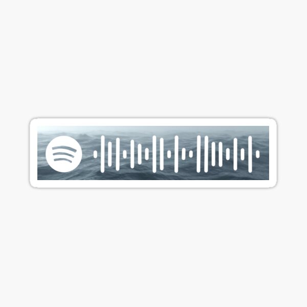 Wonder par Shawn Mendes Spotify Scan Code Sticker