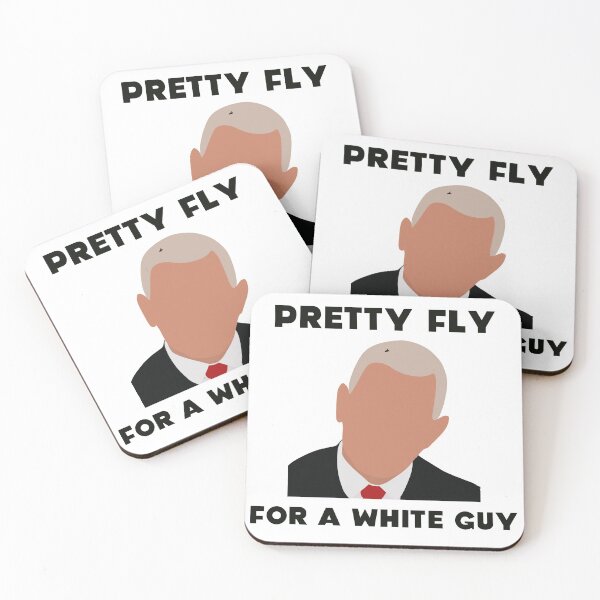 Item preview, Vice President Mike Pence Fly Presidential Debate 2020 Pretty Fly For A White Guy designed and sold by Sunny Collections.