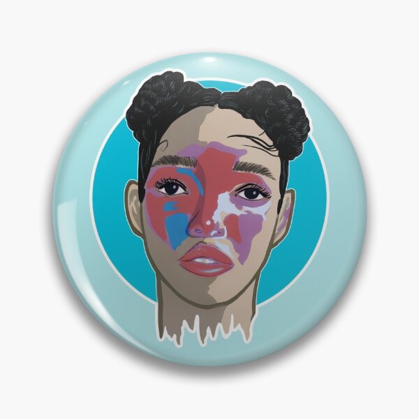 Item preview, FKA Twigs LP1 Painting Artwork designed and sold by take8.