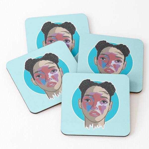 Item preview, FKA Twigs LP1 Painting Artwork designed and sold by take8.