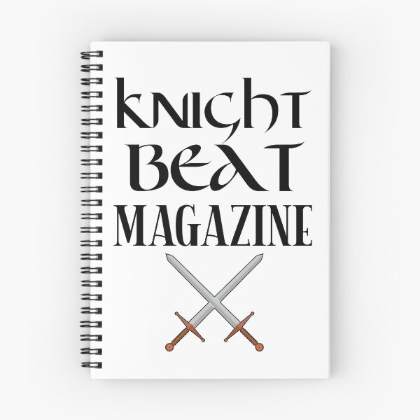 Item preview, Galavant-Inspired "Knightbeat Magazine" designed and sold by mulberrydragon.