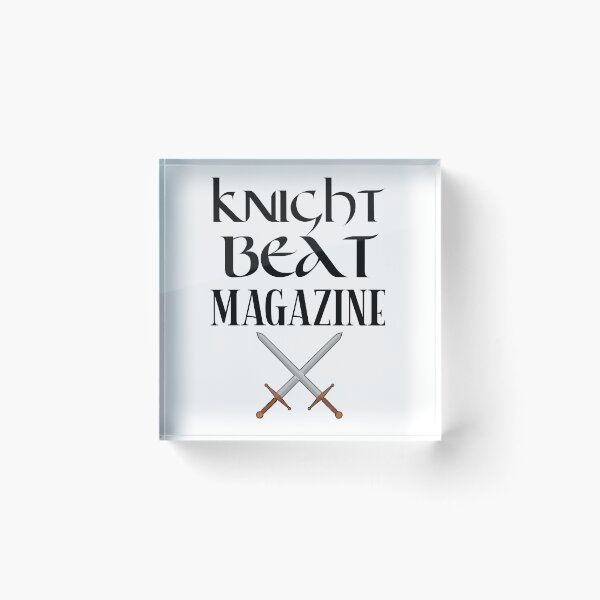 Item preview, Galavant-Inspired "Knightbeat Magazine" designed and sold by mulberrydragon.