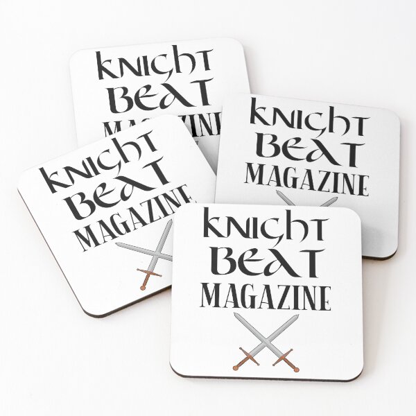 Item preview, Galavant-Inspired "Knightbeat Magazine" designed and sold by mulberrydragon.
