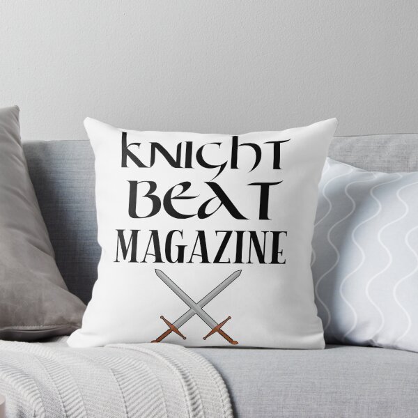 Item preview, Galavant-Inspired "Knightbeat Magazine" designed and sold by mulberrydragon.