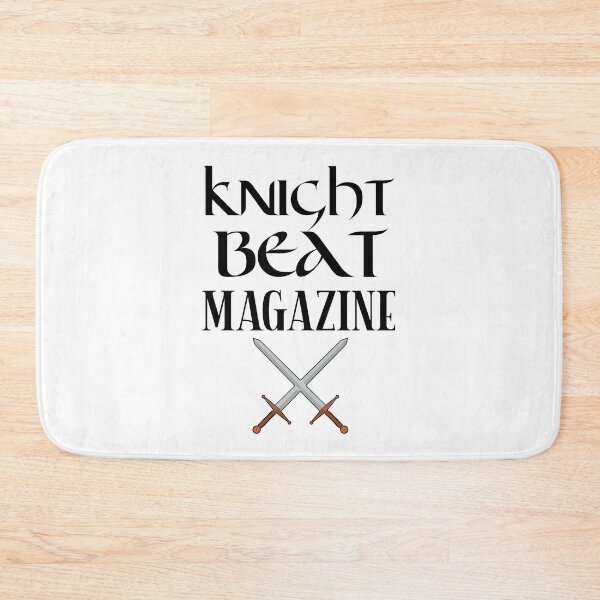 Item preview, Galavant-Inspired "Knightbeat Magazine" designed and sold by mulberrydragon.