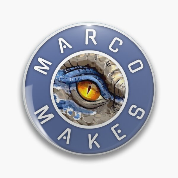 Item preview, Marco Makes Logo designed and sold by MarcoMakes.