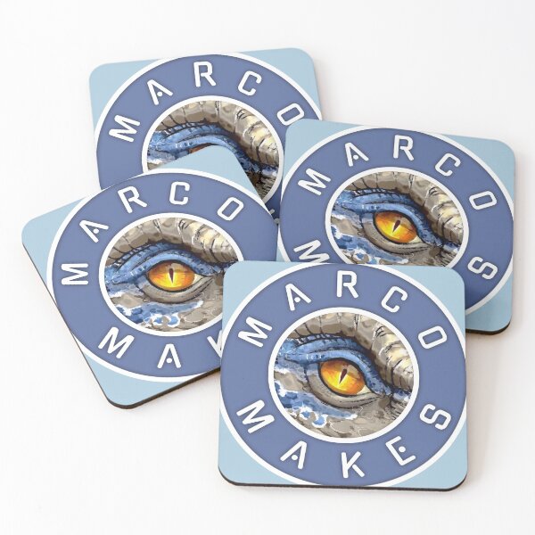 Item preview, Marco Makes Logo designed and sold by MarcoMakes.