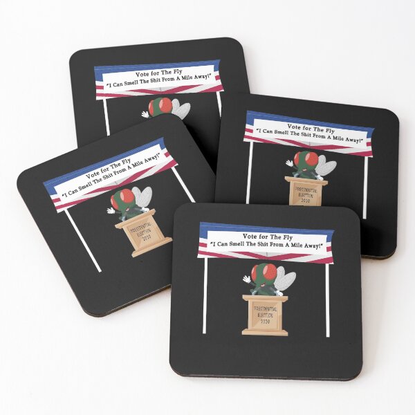 Item preview, Presidential Election 2020 - Vote For The Fly - Mike Pence vs Kamala Harris - Pence Fly Joke designed and sold by Mareom Design.