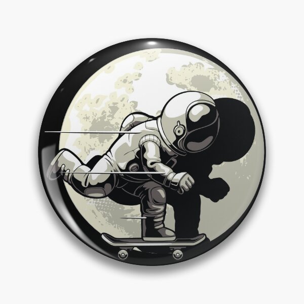 Item preview, Astronaut Skateboarding designed and sold by Alema Art.