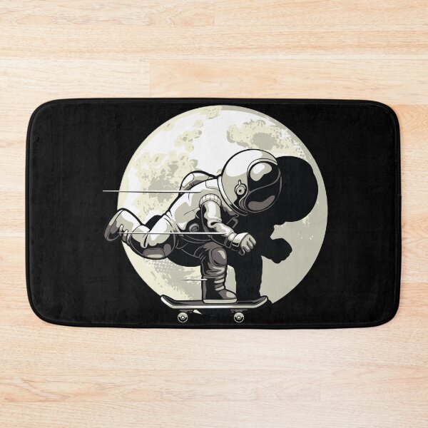 Item preview, Astronaut Skateboarding designed and sold by Alema Art.