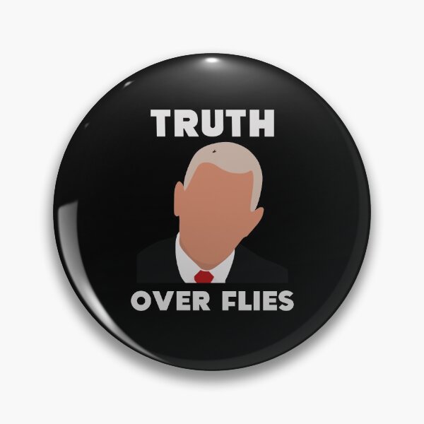 Item preview, Vice President Mike Pence Fly Presidential Debate 2020 Truth Over Flies designed and sold by Sunny Collections.