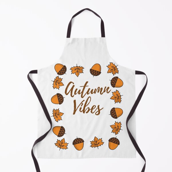 Item preview, Autumn Vibes Fall Leaves Hazelnut Pattern Design designed and sold by up4tee.