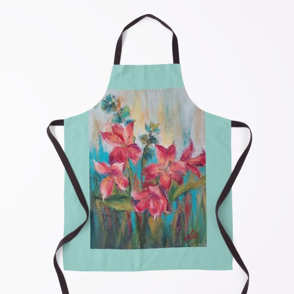 Artikelvorschau, Rote Blumen malen entworfen und verkauft von Life Is Beautiful.