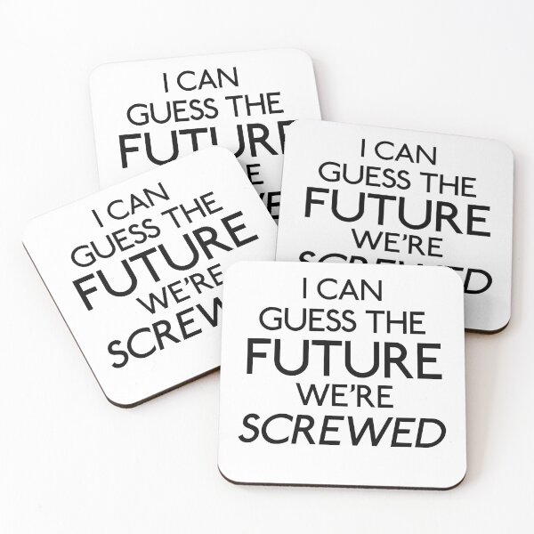 Item preview, Galavant-Inspired "We're Screwed" designed and sold by mulberrydragon.