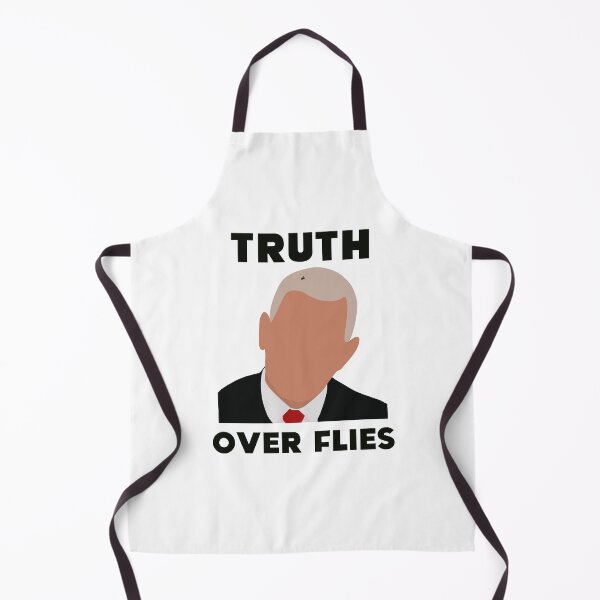 Item preview, Vice President Mike Pence Fly Presidential Debate 2020 Truth Over Flies designed and sold by Sunny Collections.