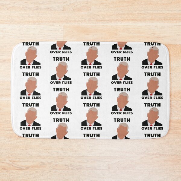 Item preview, Vice President Mike Pence Fly Presidential Debate 2020 Truth Over Flies designed and sold by Sunny Collections.