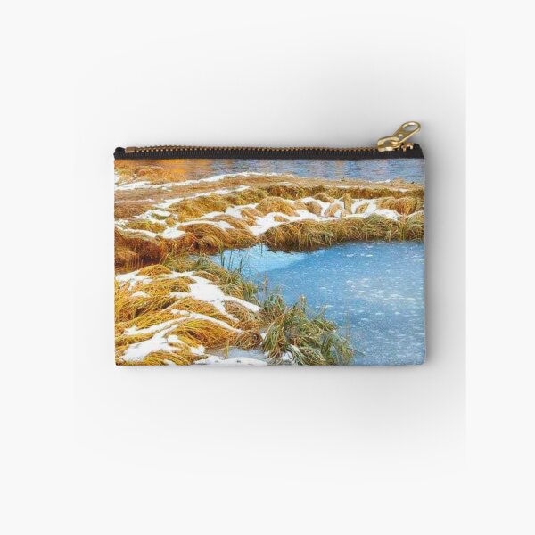 Item preview, Lakeside snow river designed and sold by Wayneecleo.