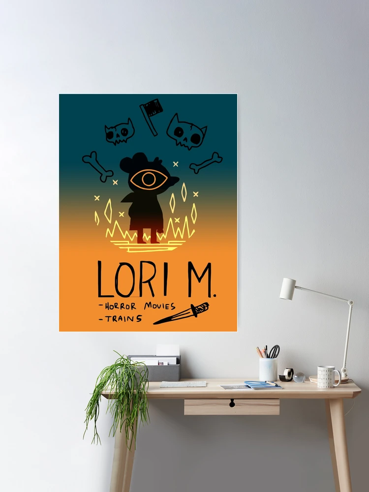 Night In The Woods Horrorshow Lori M  Art Board Print for Sale by  katemargoli