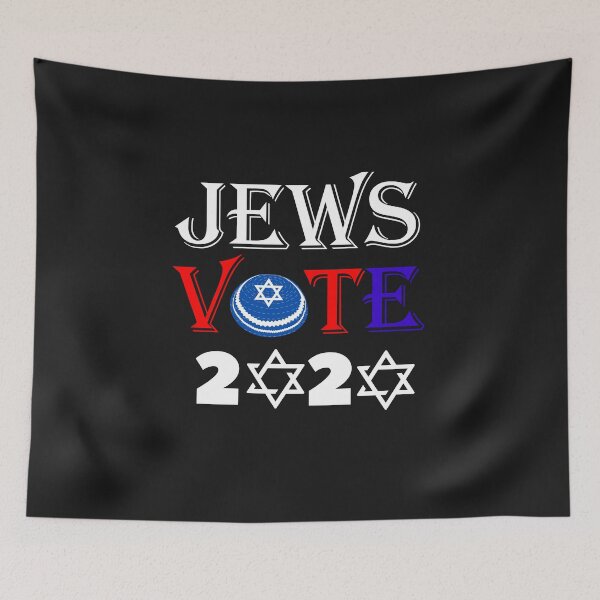 Item preview, Jewish Vote Matter  designed and sold by BestOfTravel.