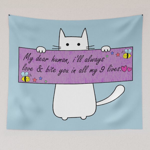 Item preview, my dear human designed and sold by Dreamy@.