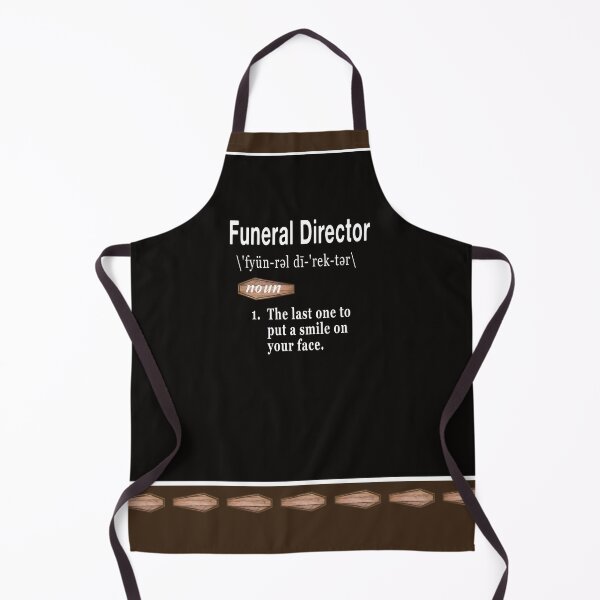 Item preview, Funeral Director Definition designed and sold by NoBonesLife.