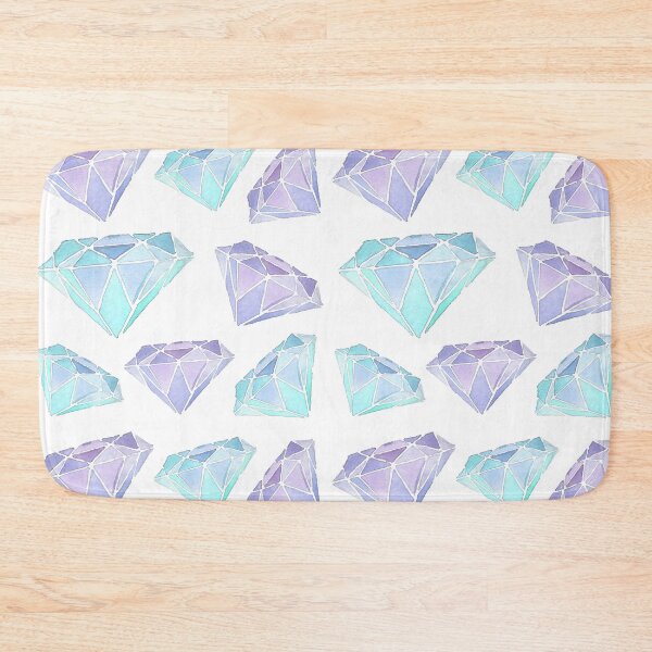Item preview, Pastel Diamonds Pattern designed and sold by Julie Erin Designs.
