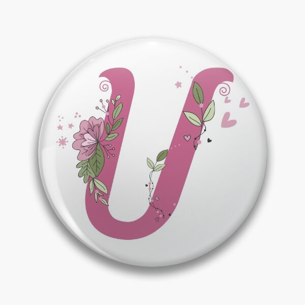 Item preview, letter u designed and sold by ForYou Design.