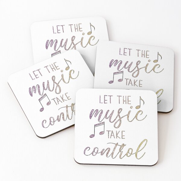 Item preview, Trolls-Inspired "Let the Music Take Control" designed and sold by mulberrydragon.