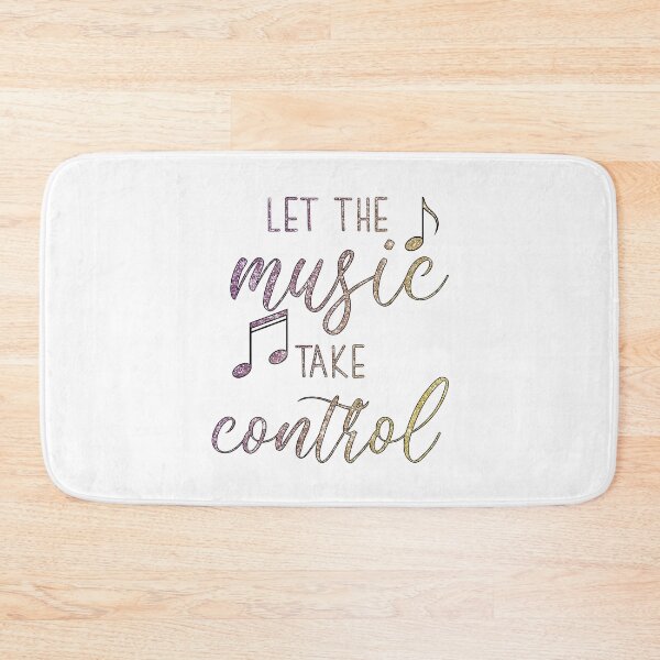 Item preview, Trolls-Inspired "Let the Music Take Control" designed and sold by mulberrydragon.