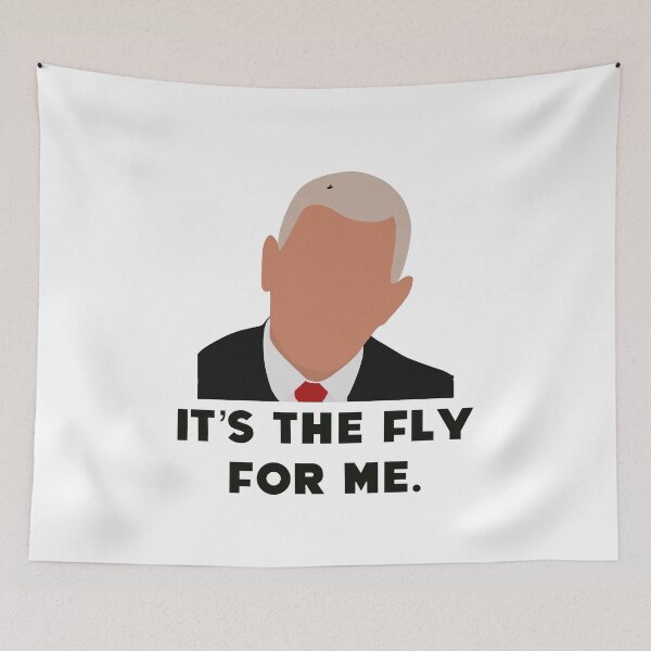 Item preview, Vice President Mike Pence Fly Presidential Debate 2020 It’s The Fly For Me designed and sold by Sunny Collections.