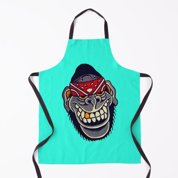 Item preview, A Gorilla With A Gold Tooth designed and sold by VictorIos.