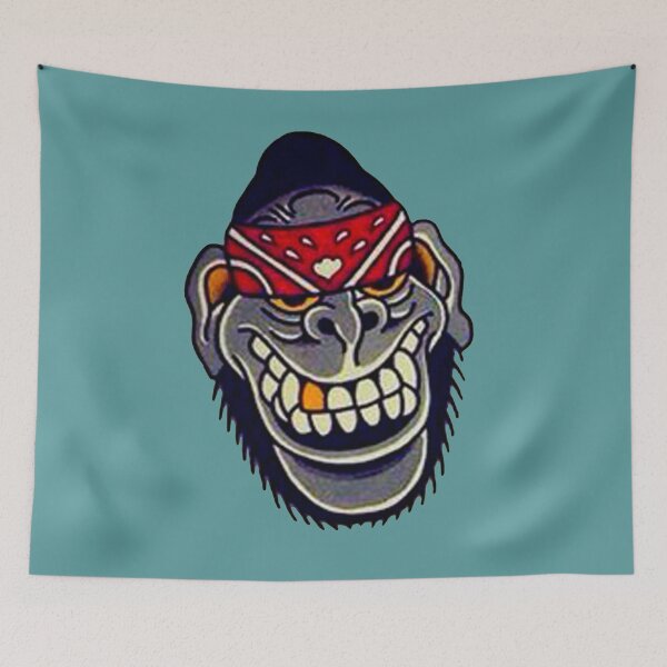 Item preview, A Gorilla With A Gold Tooth designed and sold by VictorIos.