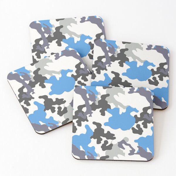 Item preview, Blue Camo designed and sold by liftdesign.