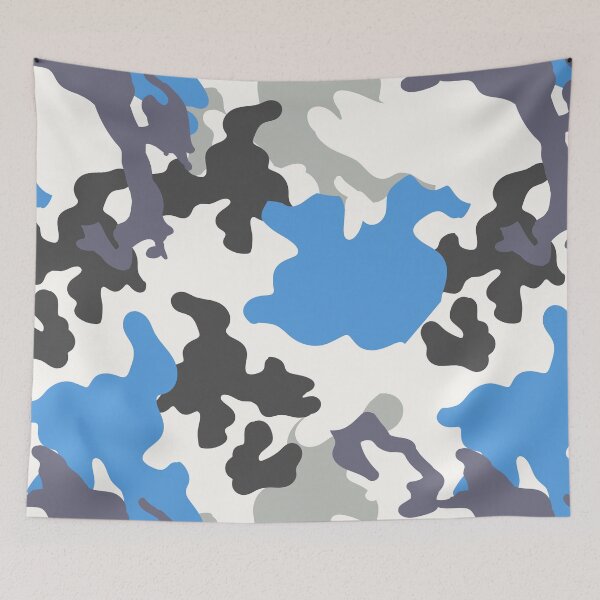 Item preview, Blue Camo designed and sold by liftdesign.