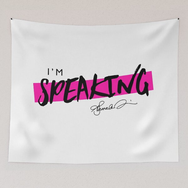Item preview, Kamala Harris I'm Speaking designed and sold by Jessica Cushen.